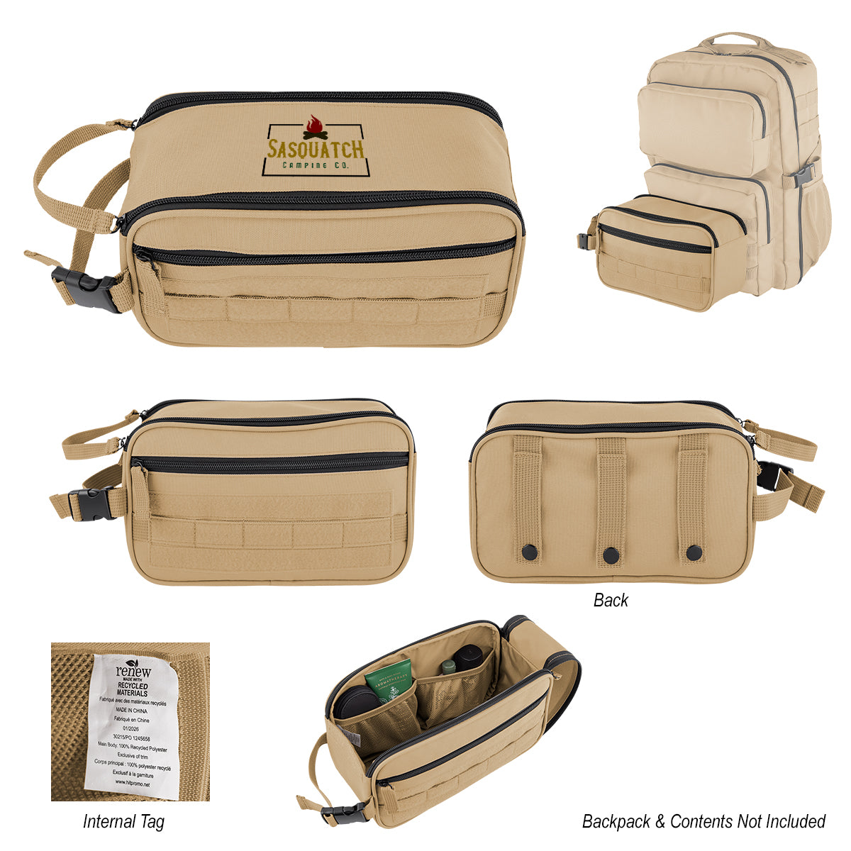 Kenny rPET Tactical Pouch