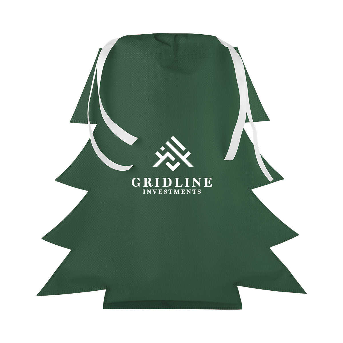 Tree Shaped Non-Woven Gift Bag