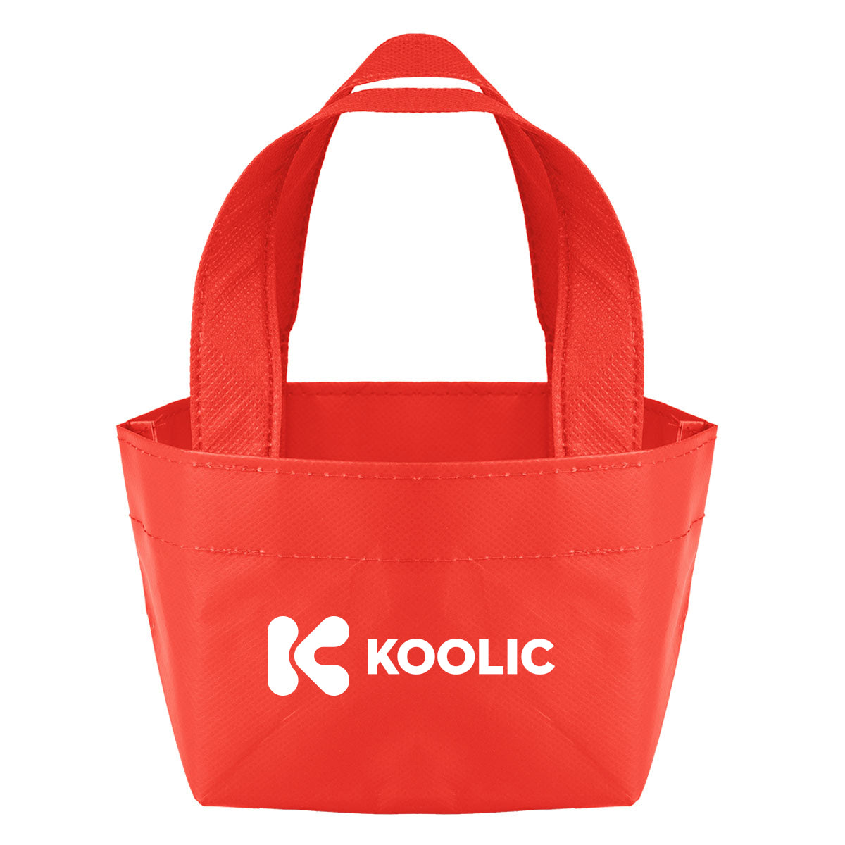 Custom logo Recycled Non-Woven Micro Mini Tote Bag