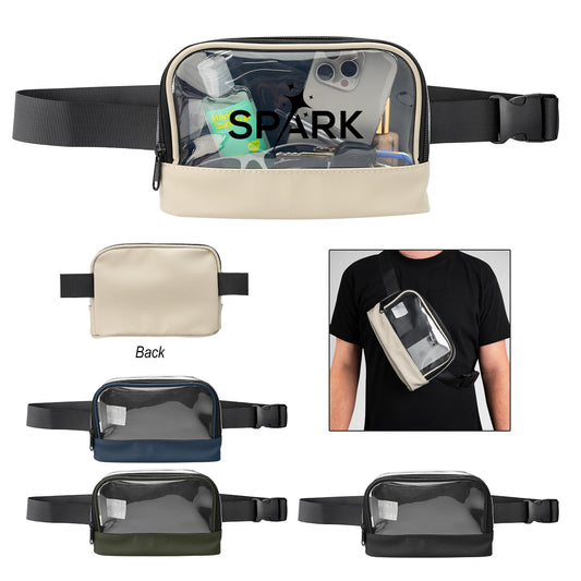 Custom logo Hudson rPET Fanny Pack