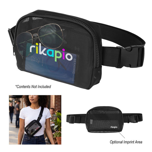 Custom logo Ventus Mesh Fanny Pack
