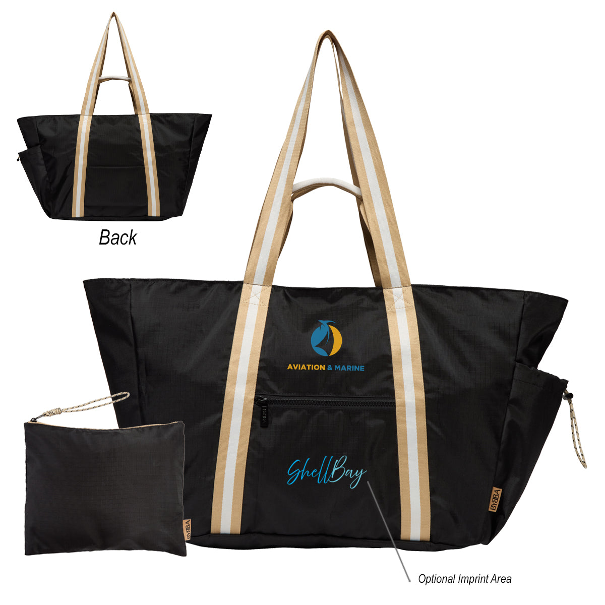 BYBBA Bondi Zippy Duffel Bag