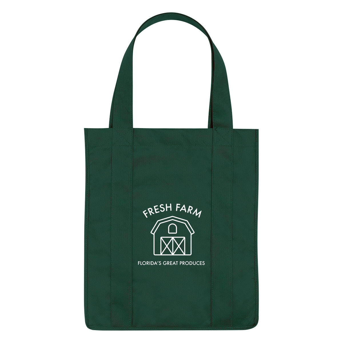 Custom logo Non-Woven Shopper Tote Bag