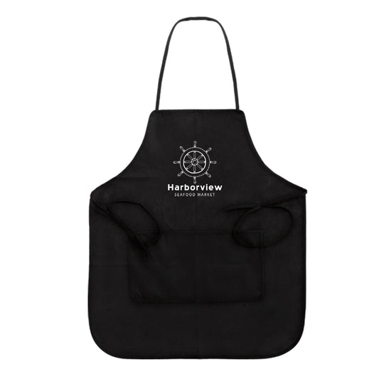 Custom logo Non-Woven Recycled Full Apron