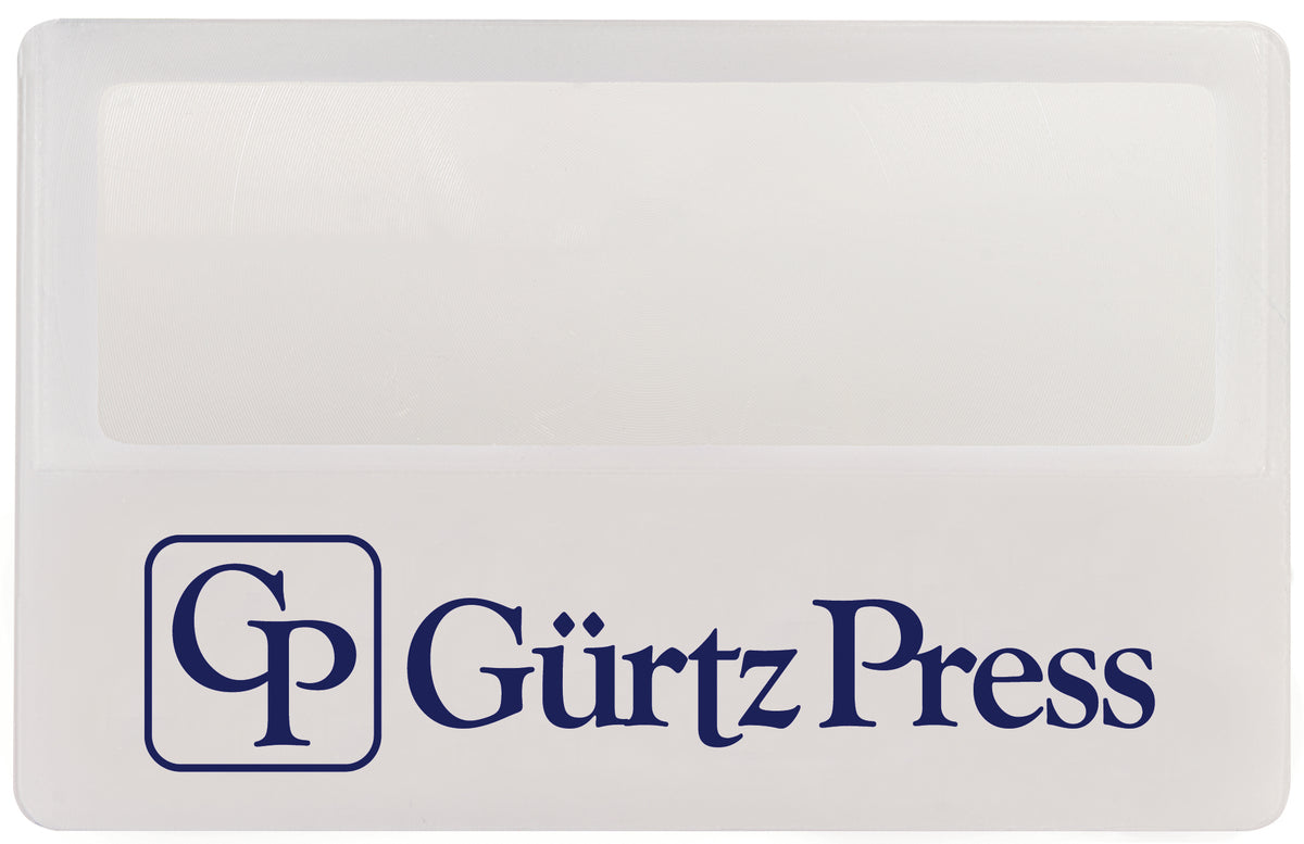 Custom logo Credit Card Magnifier