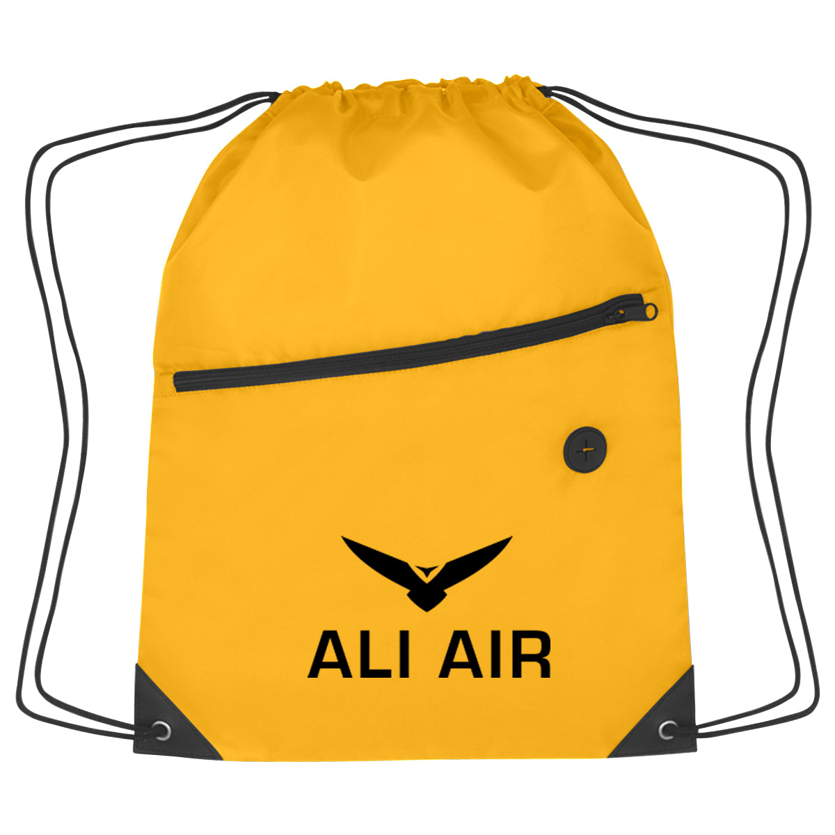 Hit Recycled Sports Pack With Front Zipper