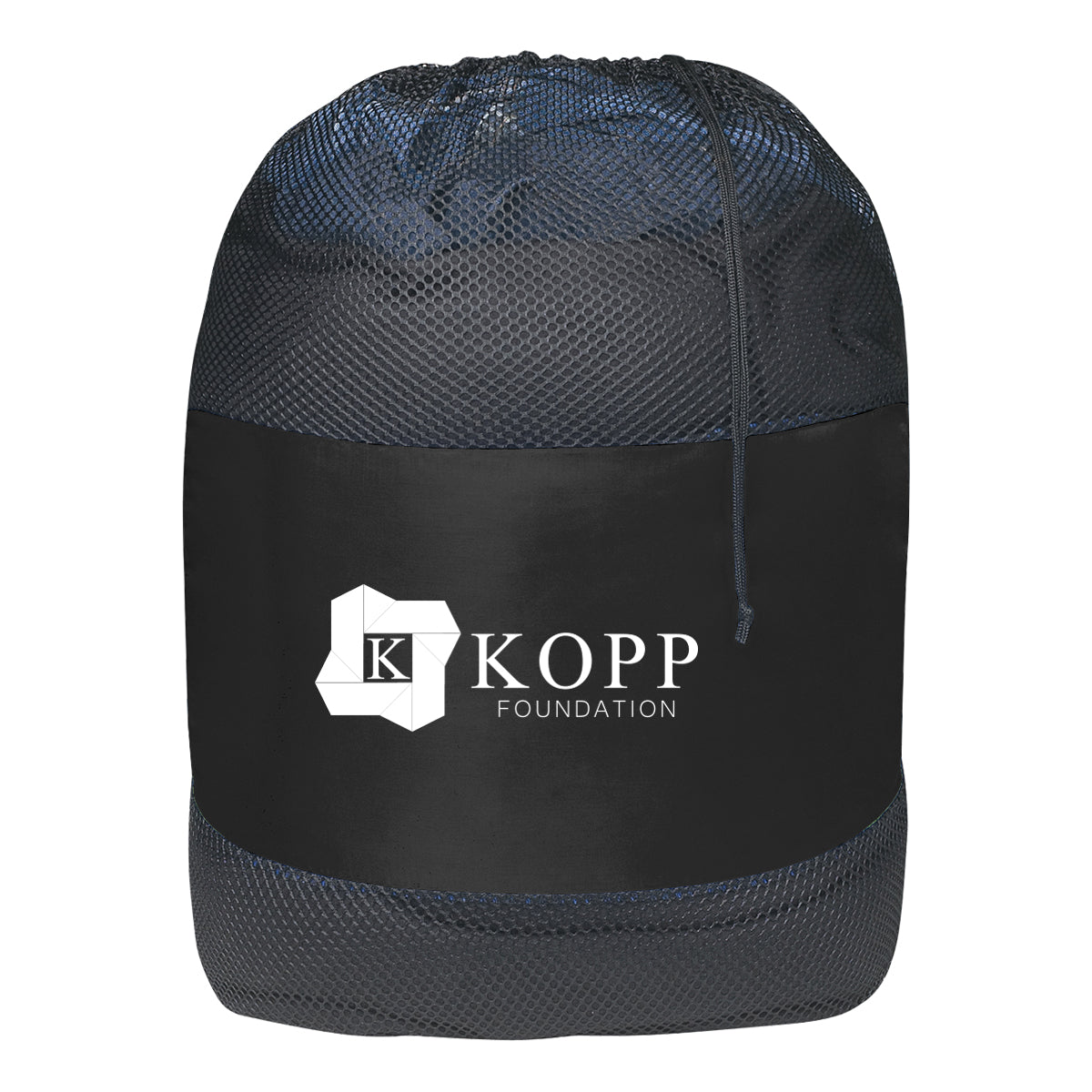 Custom logo Mesh Laundry Bag