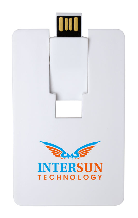 1 GB Flip Card USB 2.0 Flash Drive
