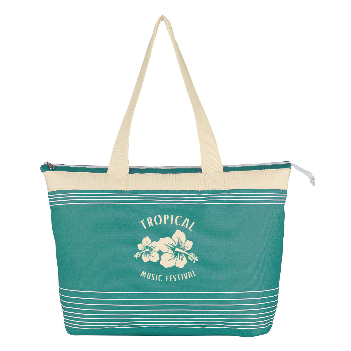 Custom logo Marina Tote Bag