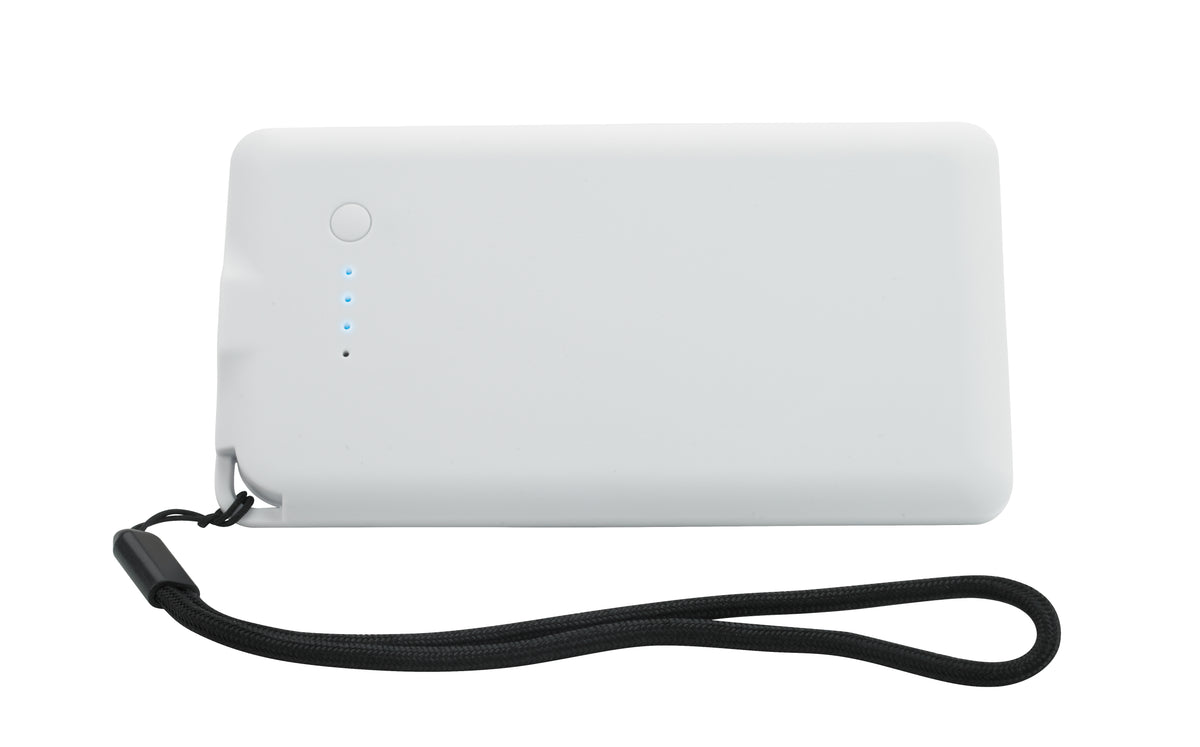 Custom logo Slim Power Bank 4000 mAh