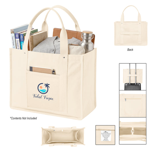 Ventura 24 Oz. Recycled Cotton Tote Bag