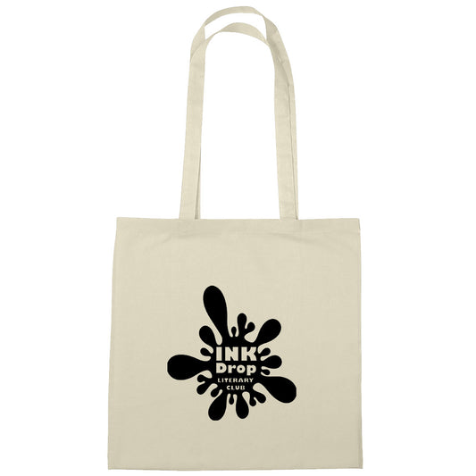 Custom logo 100% 4 oz. Cotton Tote Bag