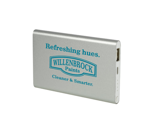 Compact Aluminum Power Bank 4000 mAh