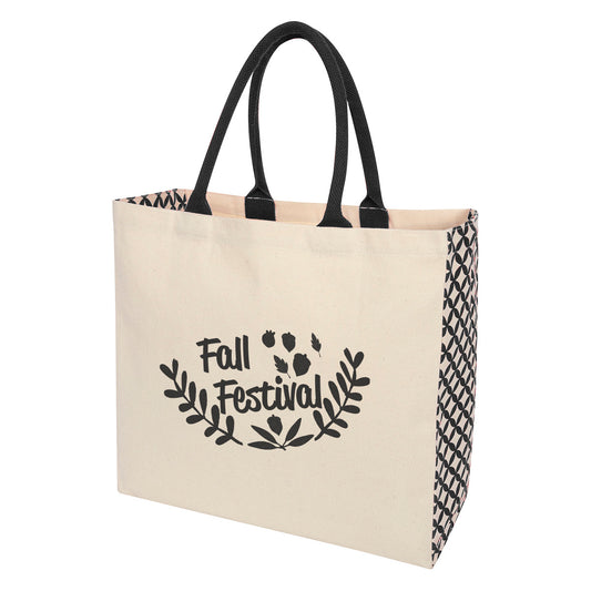 Custom logo Catalina 10 Oz. Cotton Canvas Tote Bag