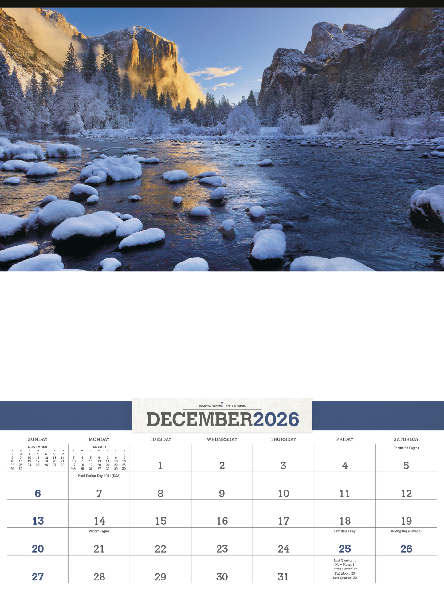 American Splendor Calendar