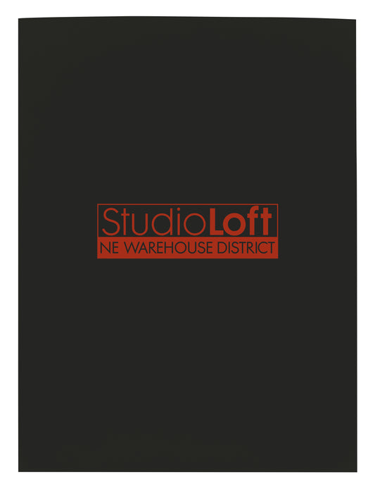 Gloss Paper Folder
