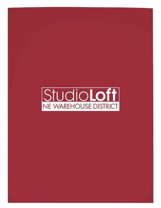 Gloss Paper Folder