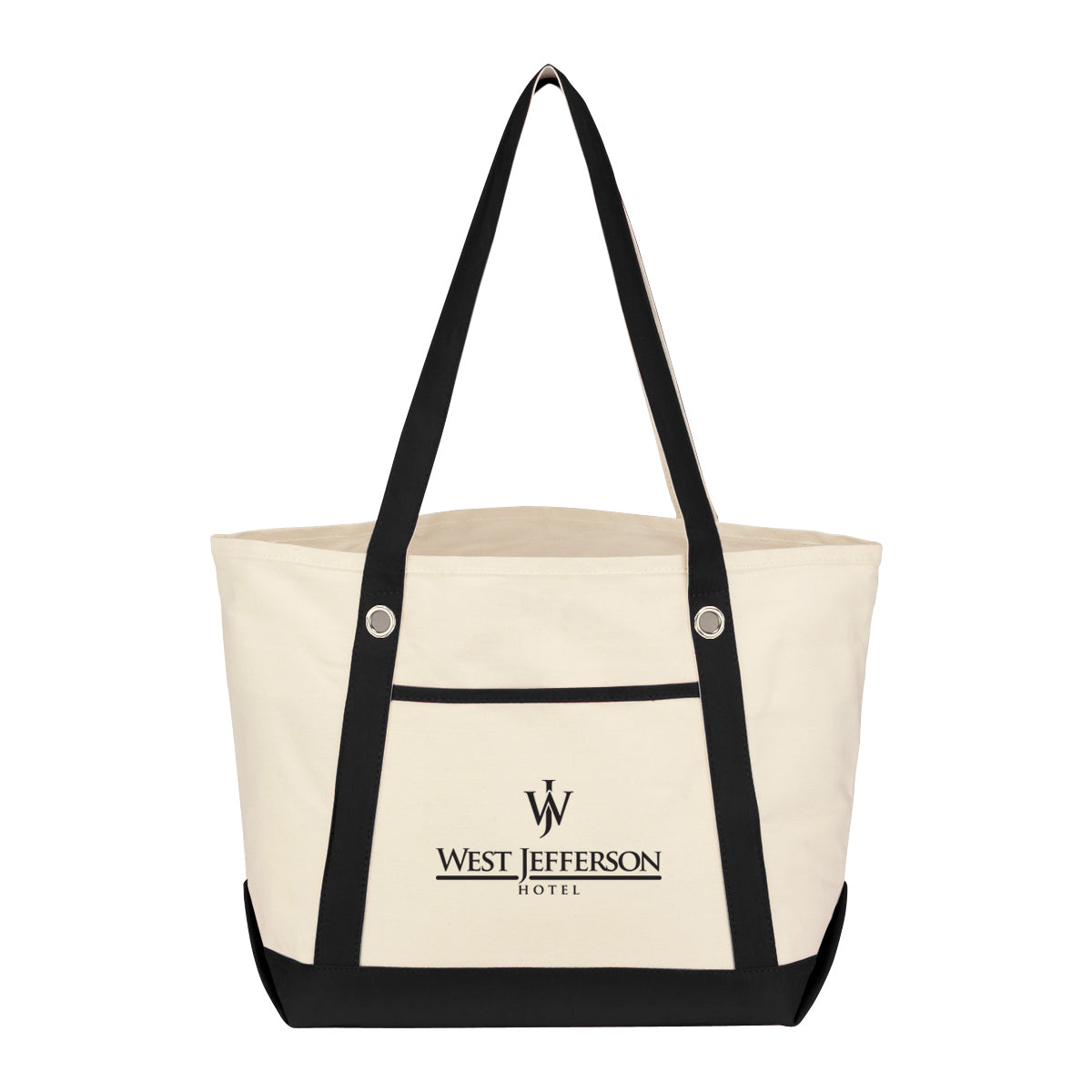 Medium 12 Oz. Cotton Canvas Sailing Tote Bag