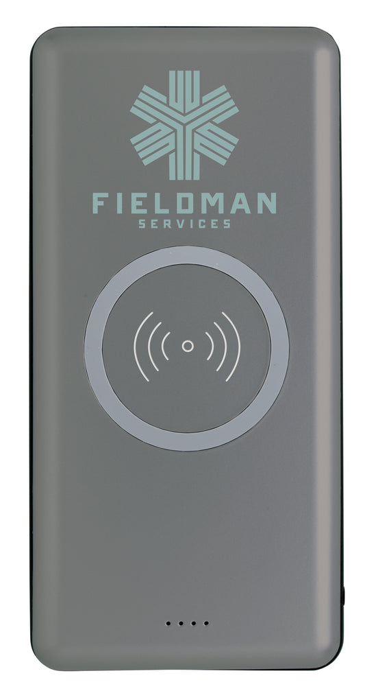 Custom logo Ring Power Bank 10,000 mAh