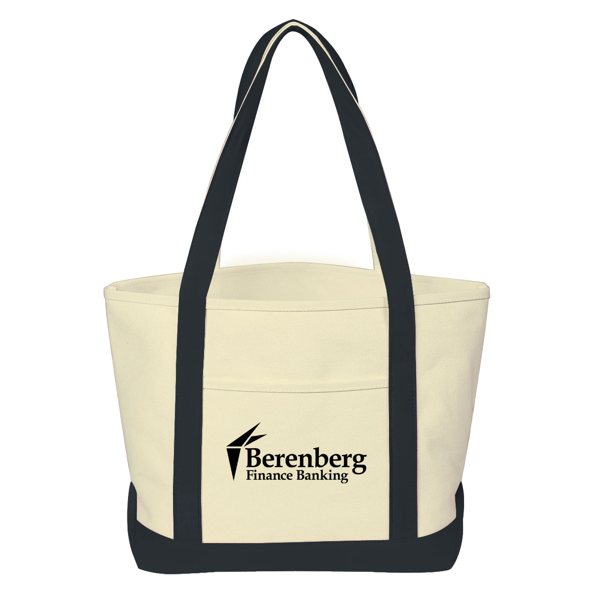 Custom logo Medium Starboard 24 Oz. Recycled Cotton Canvas Tote Bag