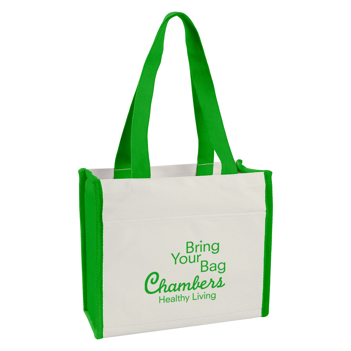 Custom logo Heavy 12 Oz. Cotton Canvas Tote Bag