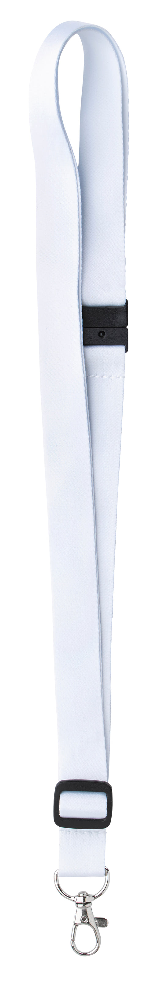 3/4" Adjustable Polyester 4 Color Lanyard
