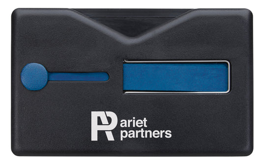 Comfort Grip RFID Phone Wallet with Stand