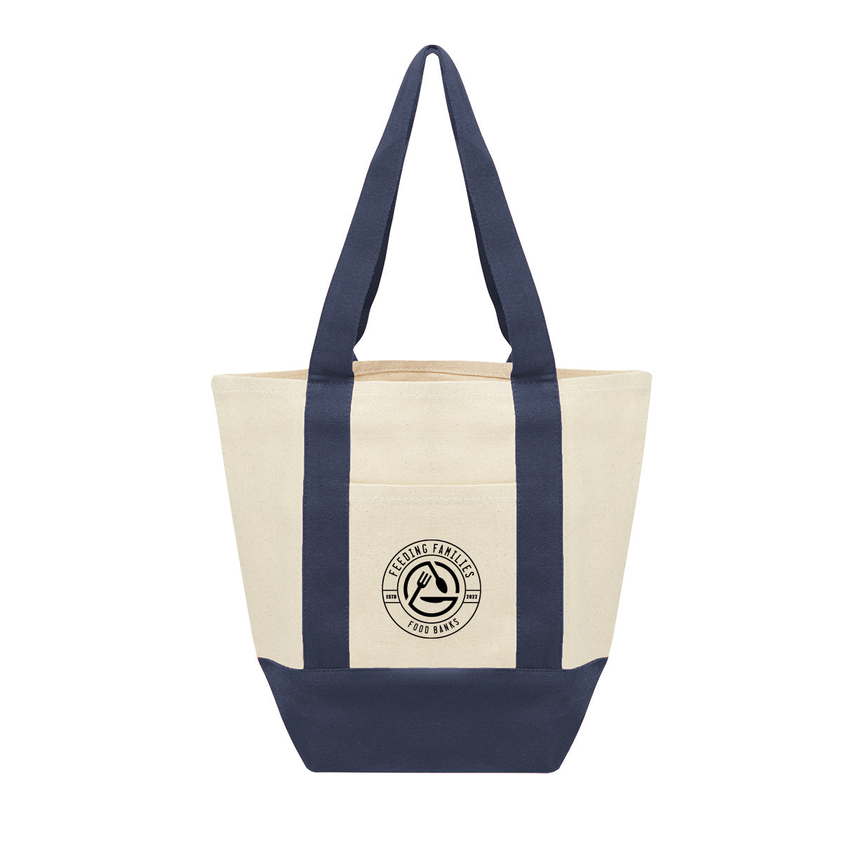 Mini Starboard 10 oz. Recycled Cotton Canvas Tote Bag