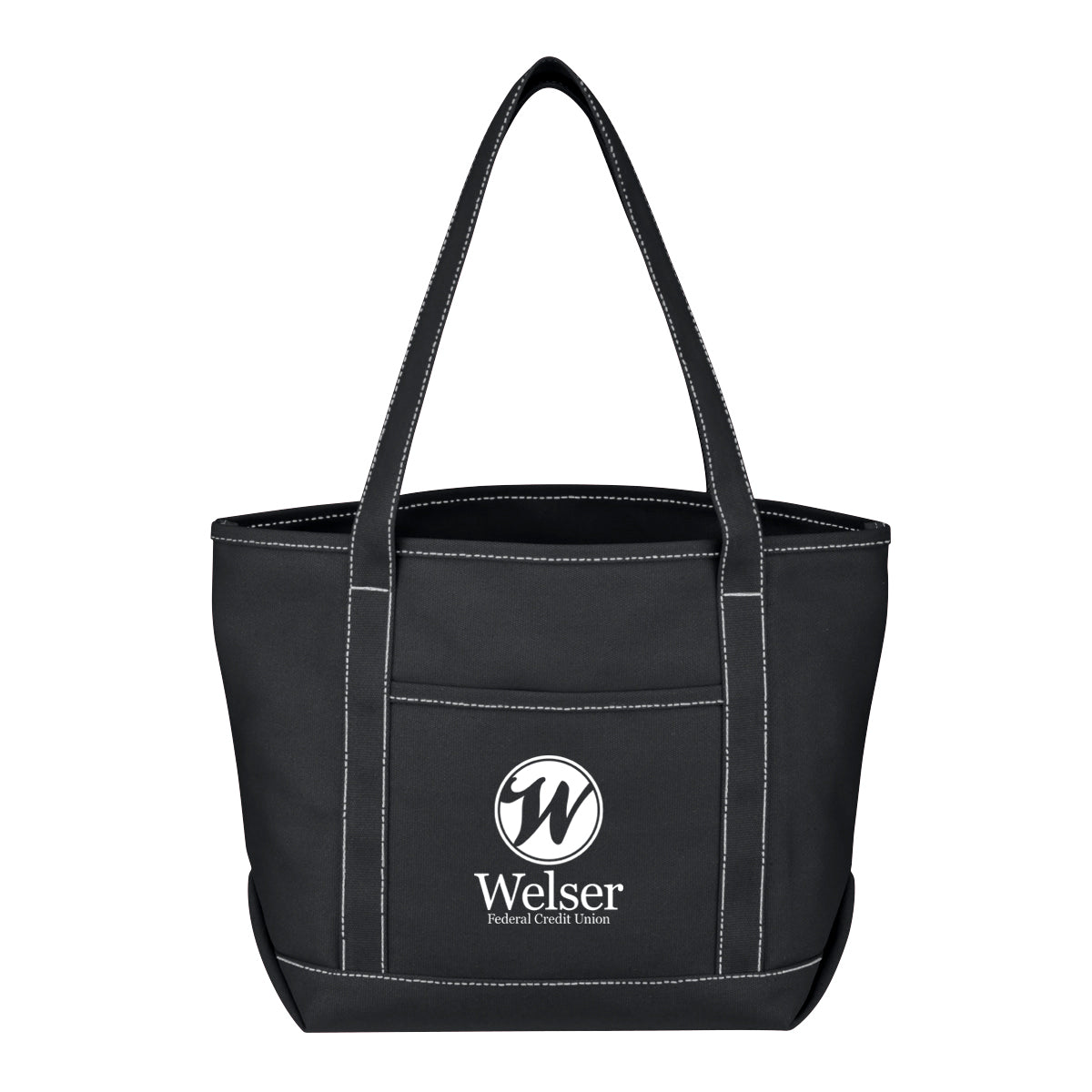 Medium 24 Oz. Cotton Canvas Yacht Tote Bag