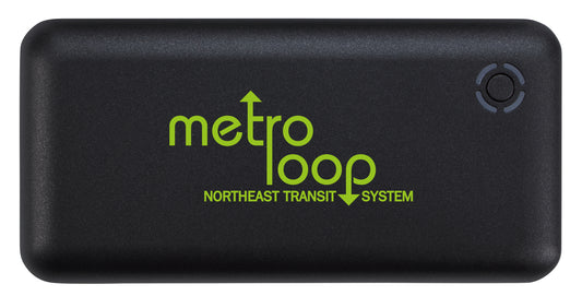 Custom logo Charge Wave Wireless Power Bank 10,000 mAh