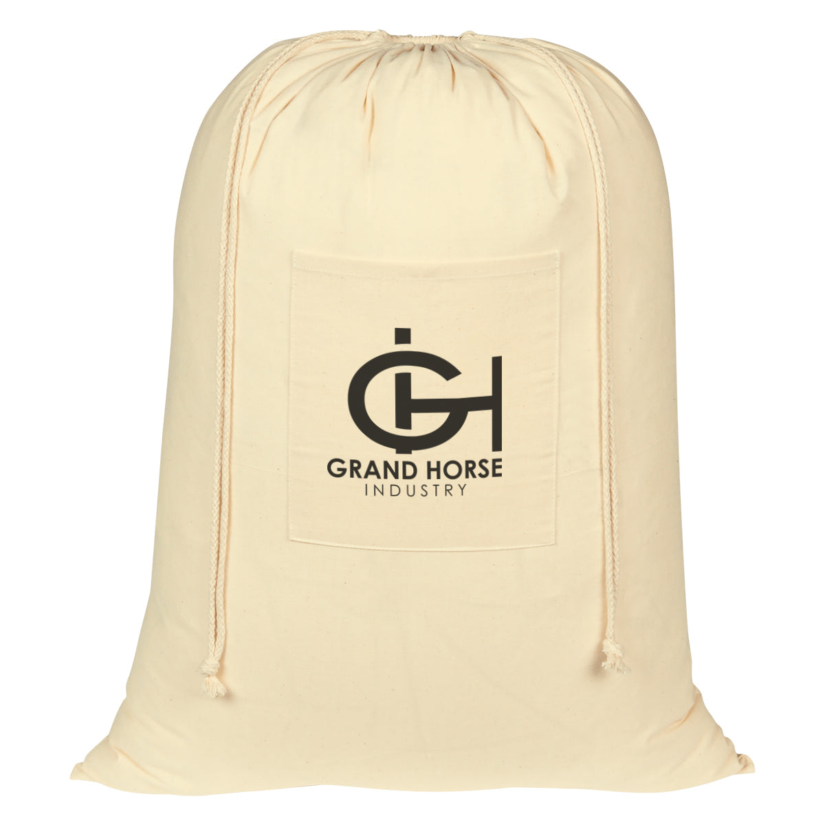 Custom logo Cotton Laundry Bag