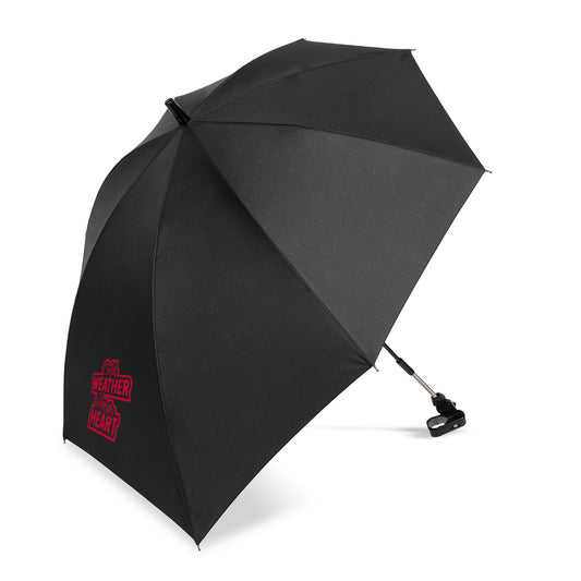 Custom logo Asymmetrical Manual Chair Umbrella