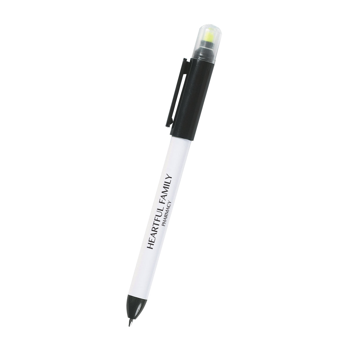 Custom logo Twin-Write Pen With Highlighter