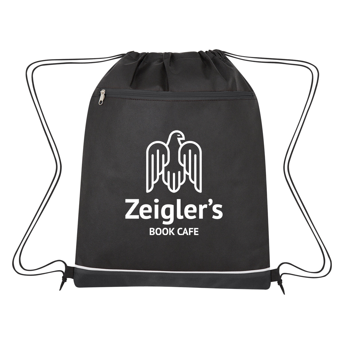Bandura Non-Woven Recycled Drawstring Bag