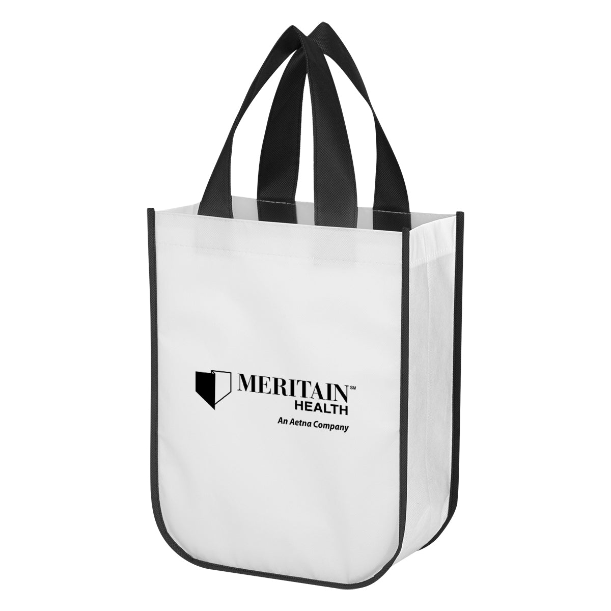Lola Laminated Non-Woven Recycled Shopper Tote Bag