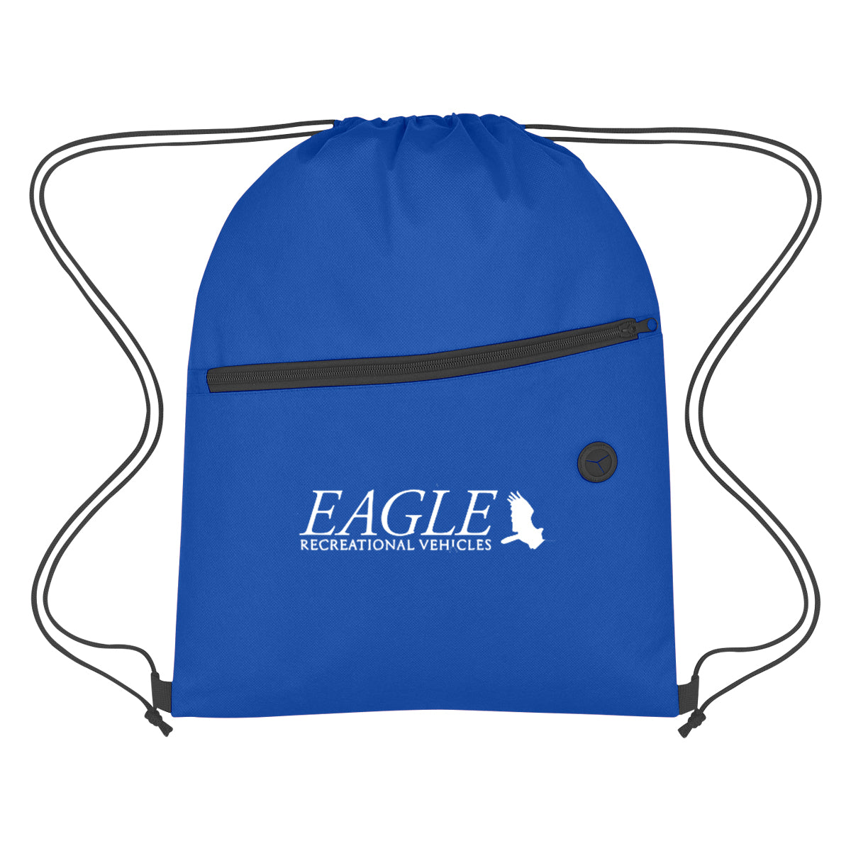 Custom logo Non-Woven Hit Sports Pack With Front Zipper