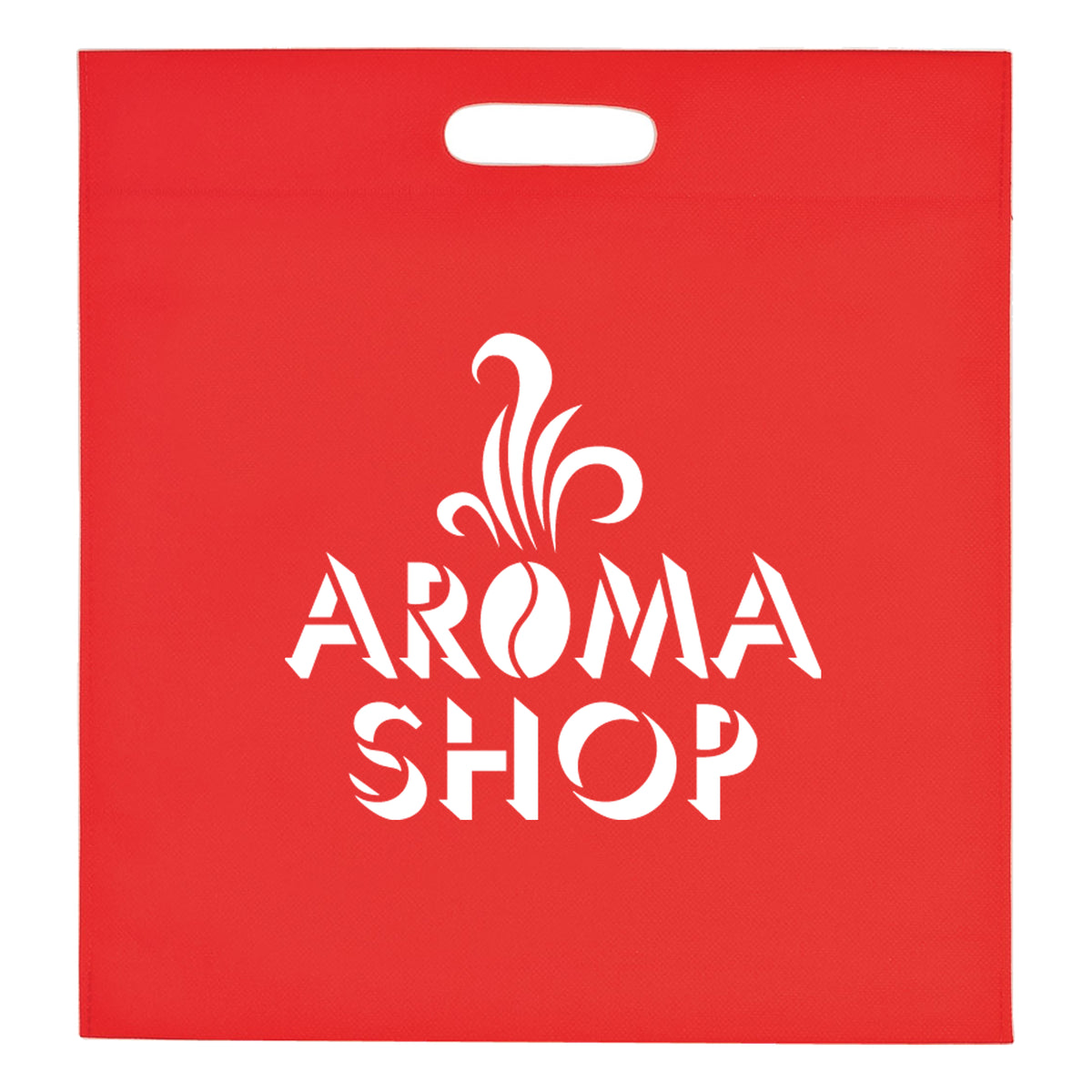 Custom logo Large Heat Sealed Non-Woven Exhibition Tote Bag
