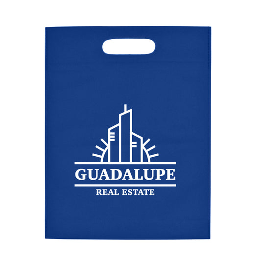 Custom logo Heat Sealed Non-Woven Exhibition Tote Bag