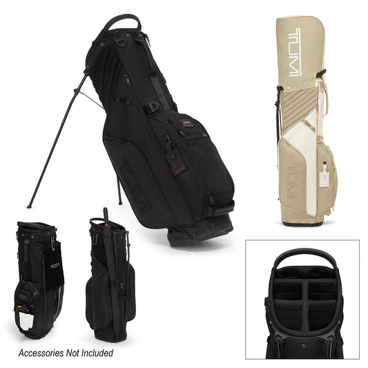 Custom logo TUMI Sport Golf Stand Bag