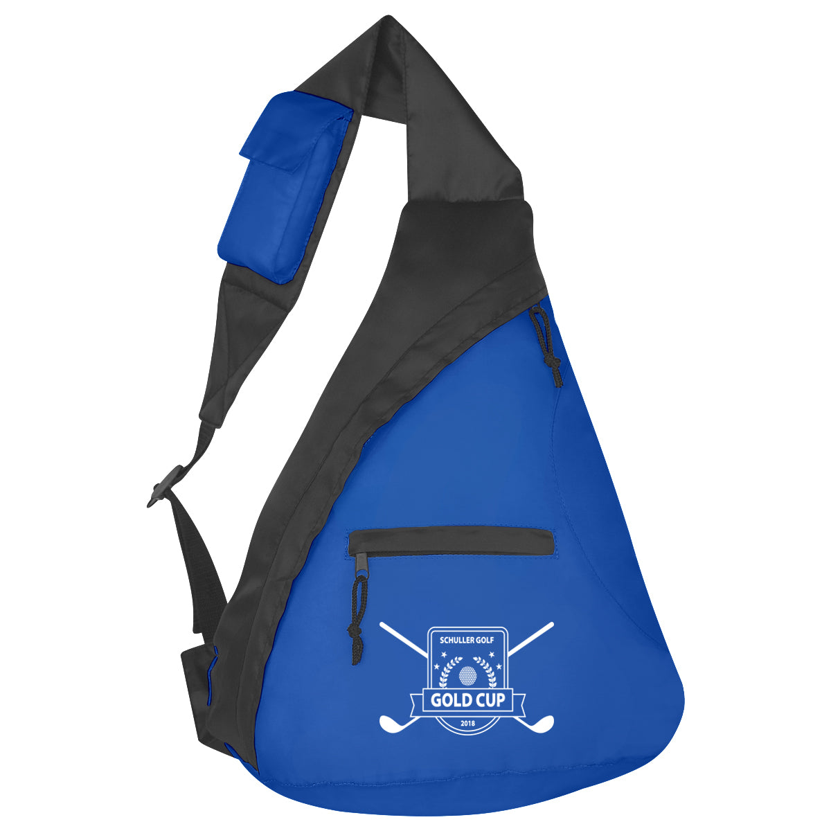 Custom logo Budget Sling Backpack