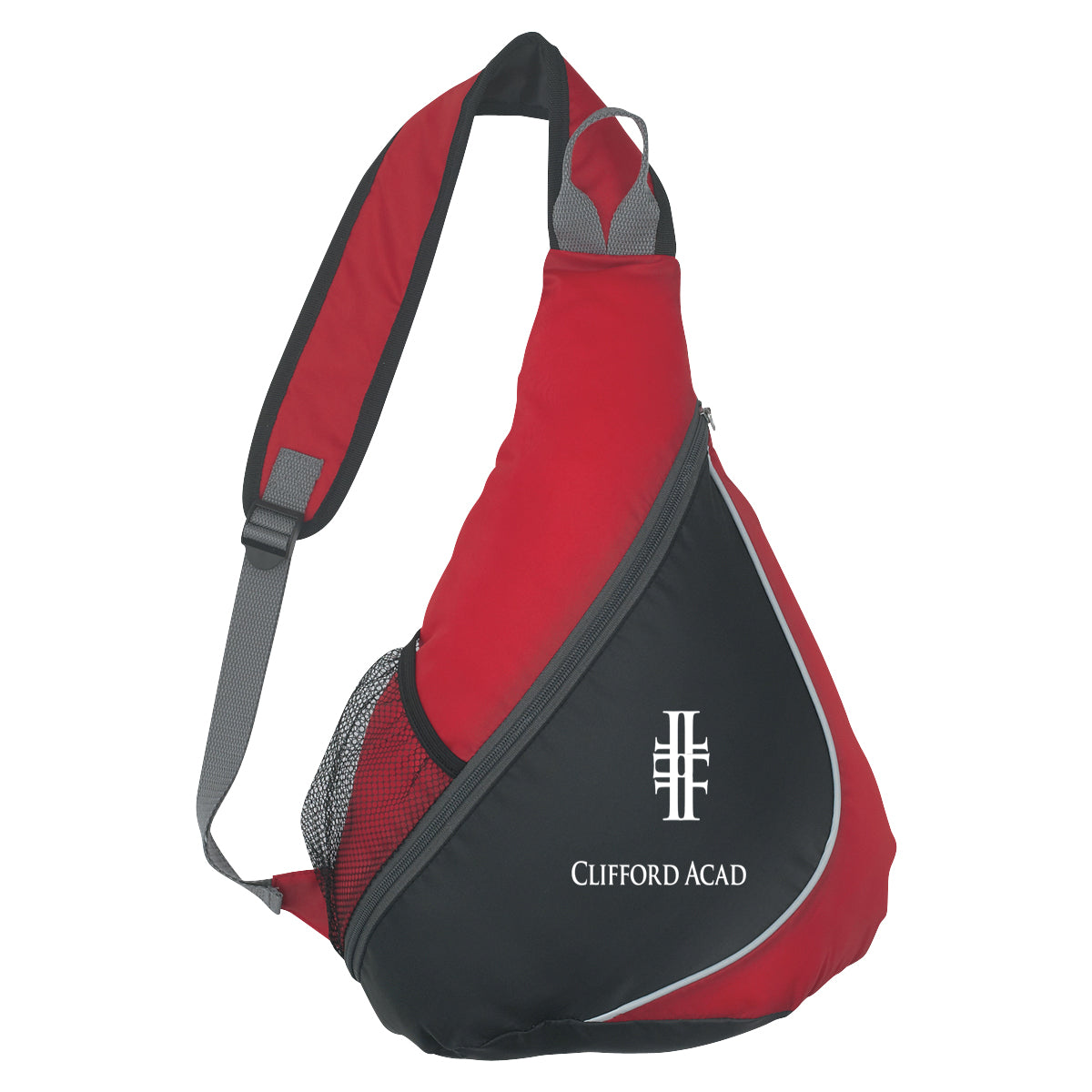 Custom logo Sling Backpack