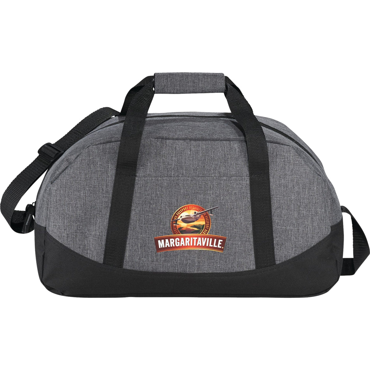 Custom logo Graphite 18" Duffel Bag