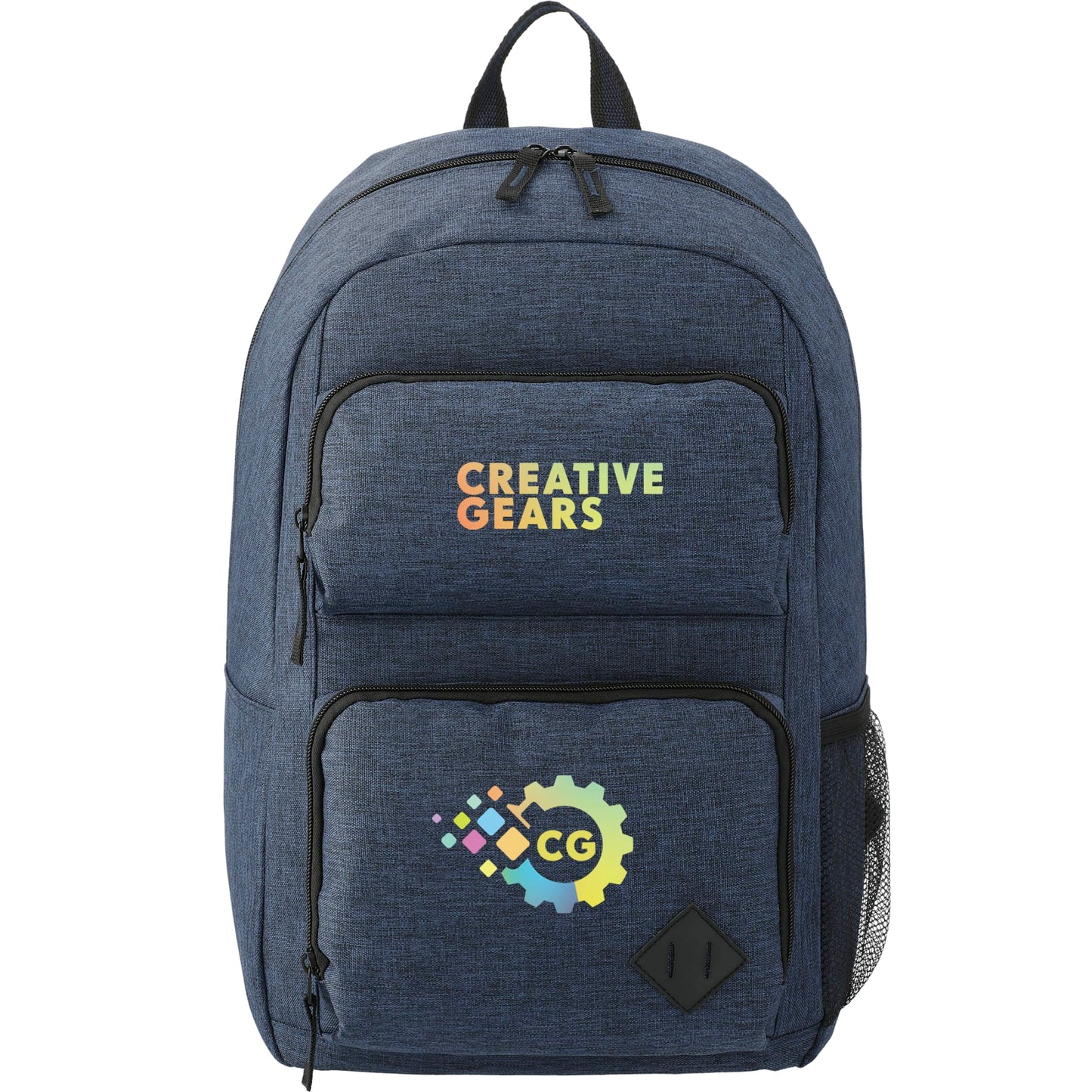 Custom logo Graphite Deluxe 15" Computer Backpack