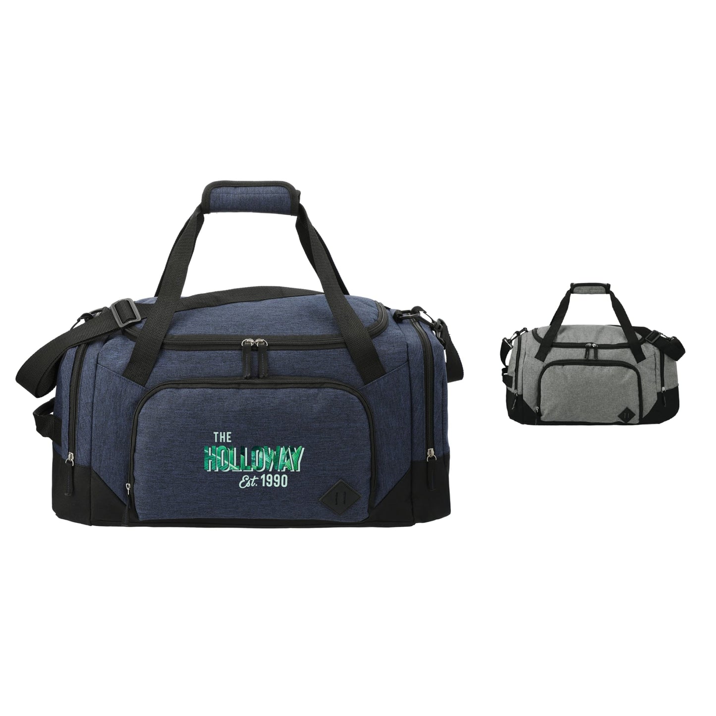 Custom logo Graphite 21" Weekender Duffel Bag