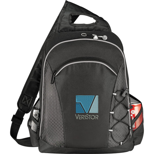 Custom logo Summit TSA 15" Computer Sling Backpack