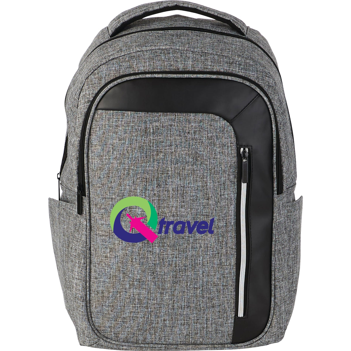 Custom logo Vault RFID Security 15" Computer Backpack