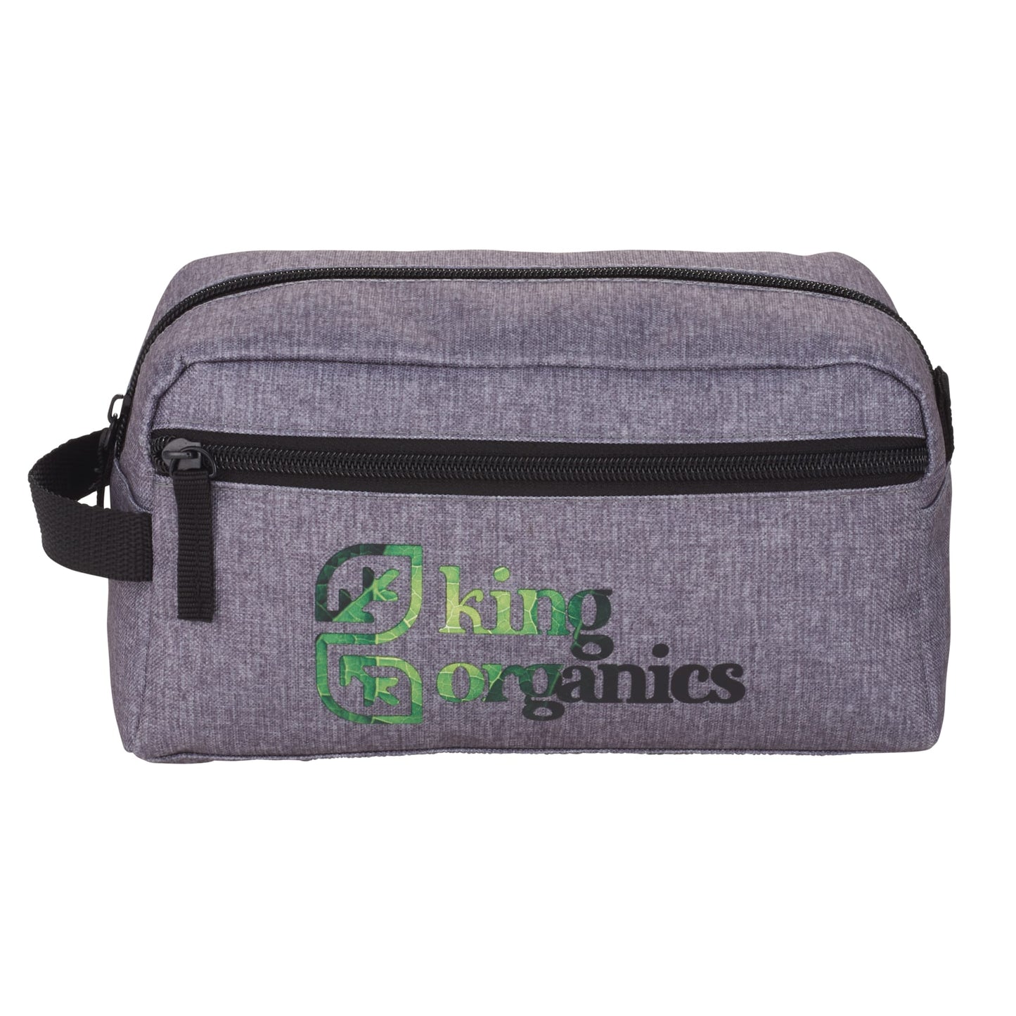 Custom logo Graphite Travel Pouch