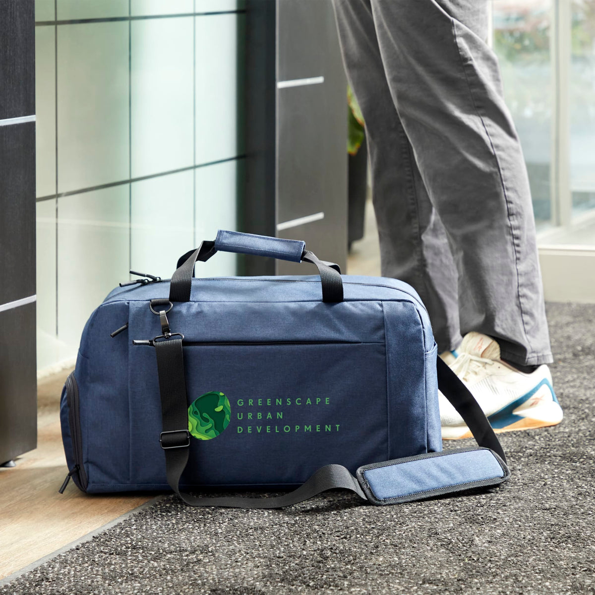 Custom logo Aft Recycled 21" Duffel