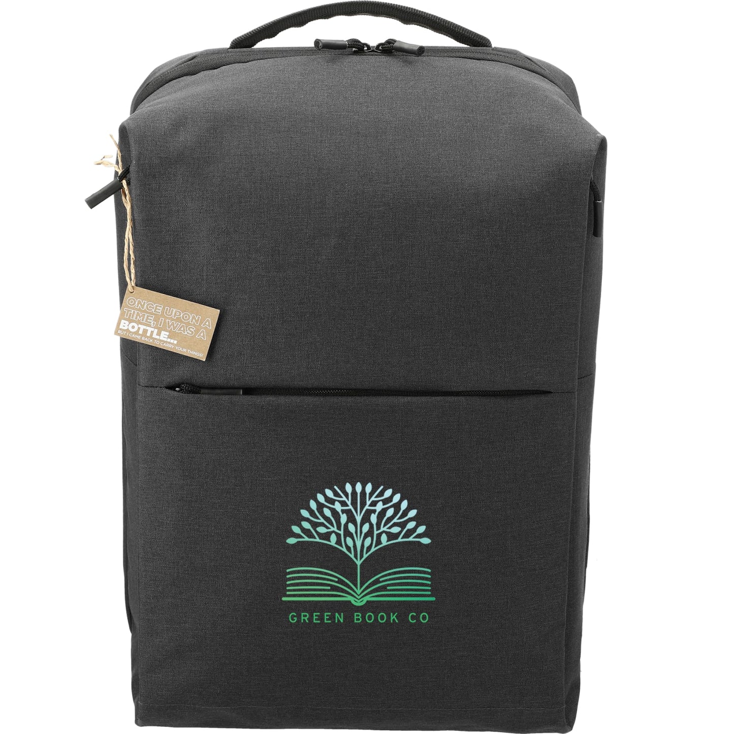 Custom logo Aft Recycled 15" Computer Backpack