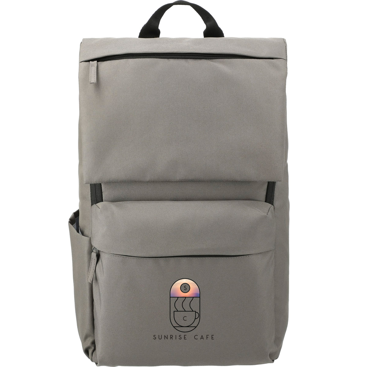 Custom logo Merritt Recycled 15" Computer Backpack